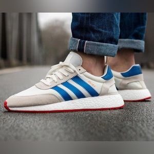 WORN - Adidas Iniki Pride of the 70s - Size Men’s 9.5